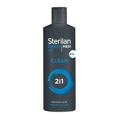 Men Dusj clean.