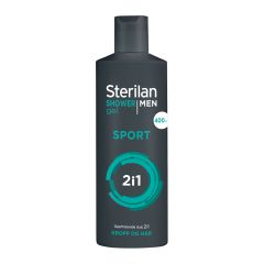 Men Dusj sport.