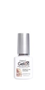 Depend Gel iQ sparkle on darling
