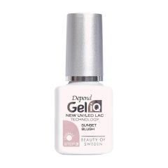 Depend Gel iQ sunseet blush.
