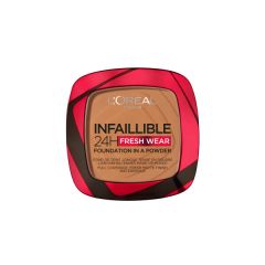 Infaillible 24h fresh wear powder foundation 330 Warm