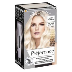 Hårfarge 9l ultra platinum