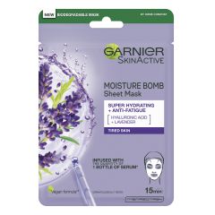 Skin Activ Moisture Bomb Tissue Mask Lavendel lavendel