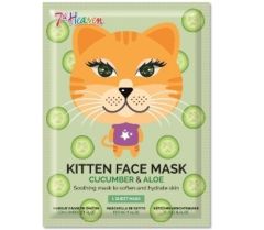KIDS Ansiktsmaske katt.