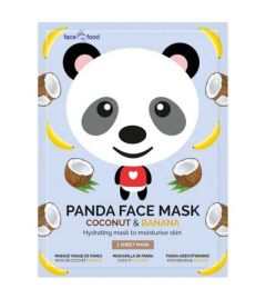 KIDS Ansiktsmaske panda.