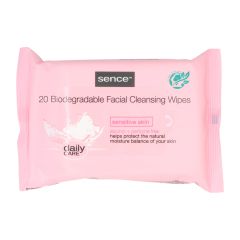 Facial Cleansing Wipes sensitive.
