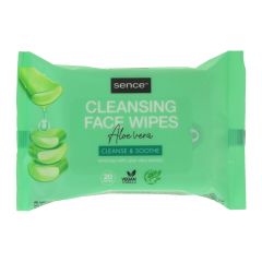 Aloe Vera Facial Cleansing Wipes aloe vera.