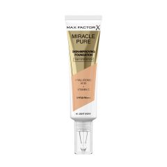 MF Miracle Pure Foundation light ivory.