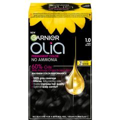 Olia Permanent Hårfarge 1.0 night black.