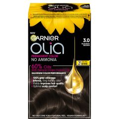 Olia Permanent Hårfarge 3.0 soft black.