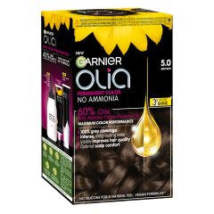 Olia Permanent Hårfarge 5.0 brown.