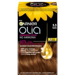 Olia Permanent Hårfarge 5.3 golden brown.