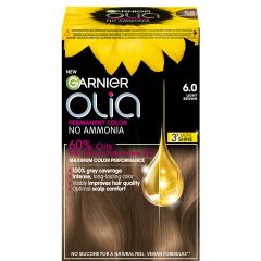 Olia Permanent Hårfarge 6.0 light brown.