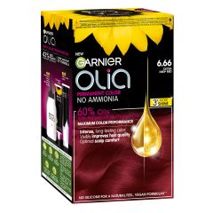 Olia Permanent Hårfarge 6.66 carmin.