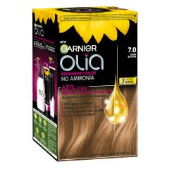 Olia Permanent Hårfarge 7.0 dark blond.