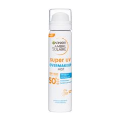 Ambre Solaire Super UV Over Makeup Mist with Hyaluronic Acid