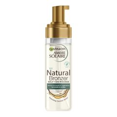 Ambré Solaire Selftan Natural Bronzer Mousse