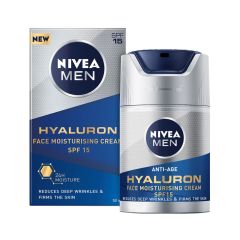 NIVEA Men Anti-age Face Cream SPF15, 50m