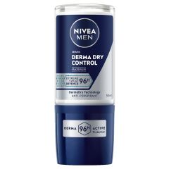 NIVEA Men Deo Derma Dry Roll-on, 50ml