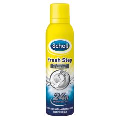 Fotspray Scholl revitaliserende Fresh Step 150 ml