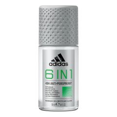 ADIDAS 6 In 1 Roll-on deodorant 50 ML