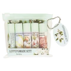 Lipbalm i pose 5pk 