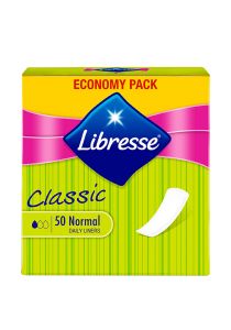 Libresse truseinnlegg Classic 50stk classic