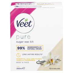 Veet hårfjerning warm wax argan oil