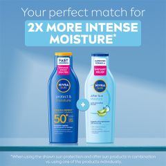 Nivea Sun After Sun Lotion 200ml bio-aloe vera