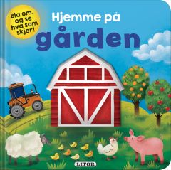 Lekebok med bevegelige bilder - Hjemme på gården original.