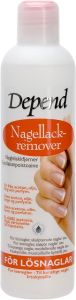 Depend Oil Free Polish Remover Rød rød