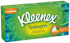 Kleenex papirlommetørkle balsam