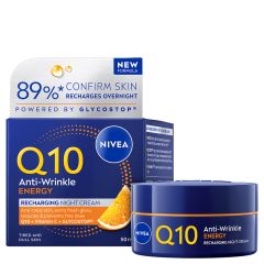 Nivea Q10 Plus C Energy Night Care original