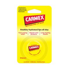Carmex leppepomade krukke blister original