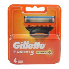Gillette Fusion Power Barberblader 4-pk power
