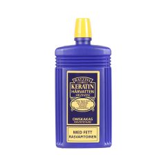Keratin Hårvann med fett med fett