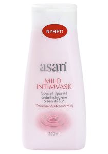 Asan Intimvask Tranebær & Silke tranebær & silkeekstrakt