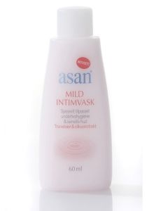 Asan Intimvask Tranebær Travel tranebær & silkeekstrakt