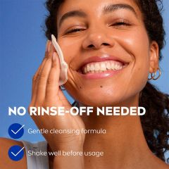 Nivea Daily Essentials Double Effect Eye Makeup Remover cornflower extract