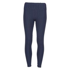 Oceana leggings med mønster blå