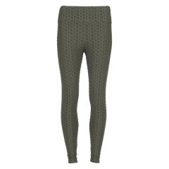 Oceana leggings med mønster grønn