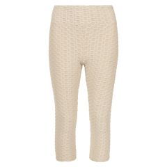 Capri Leggings Monument beige.