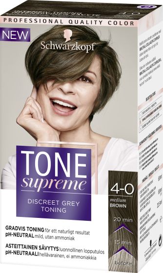 Schwarzkopf Tone Supreme Hårfarge tone supreme 8-0 medium blond