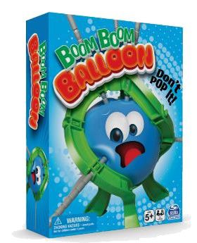 Boom boom balloon spill ingen.