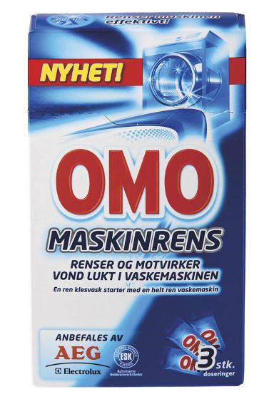Omo maskinrens original