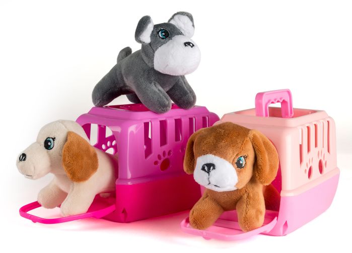 SOFT DOG IN CARRY BOX standard