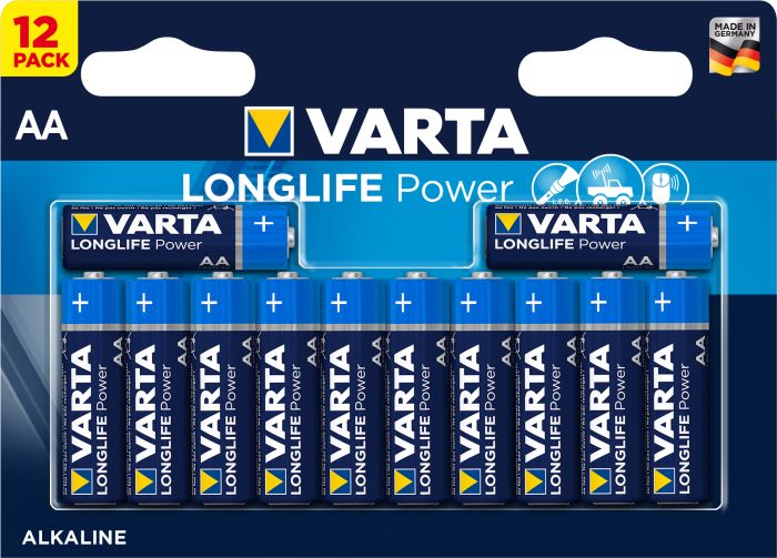 Varta Batteri High Energi 12pk AA aa lr06