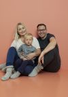 Eva Flora T-skjorte i merinoull med blondekant offwhite