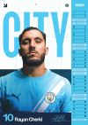 Manchester City FC 2026 A3 kalender Original