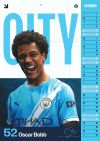 Manchester City FC 2026 A3 kalender Original